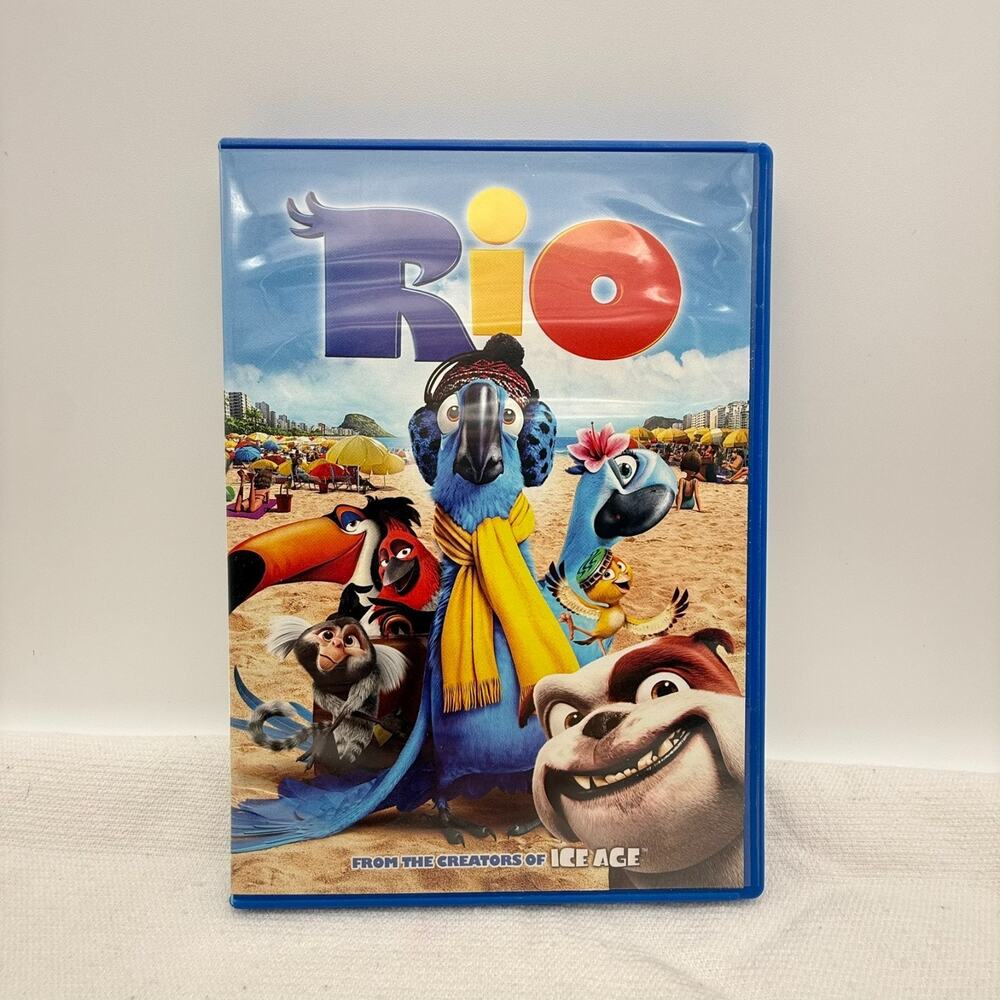 Rio DVD Lot: Rio The Movie + Rio Party Edition 2 Disc Set Animated Family Films